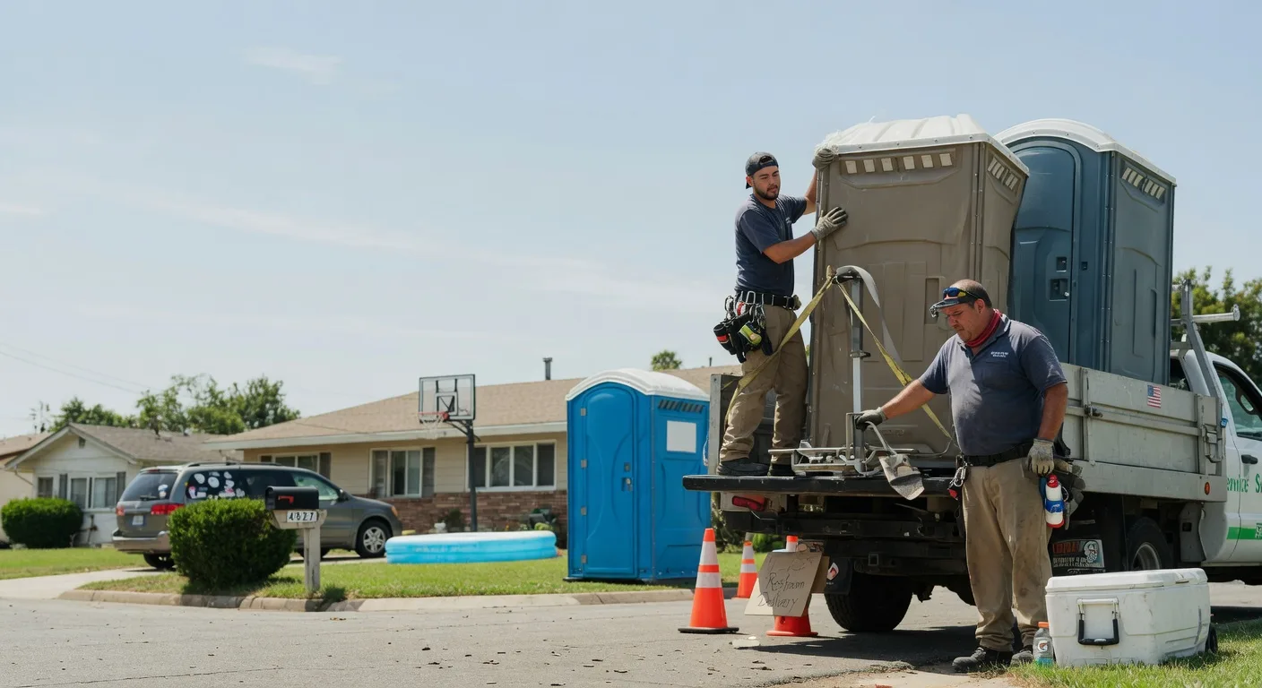 Porta Potty Rental in Elverta, CA near me