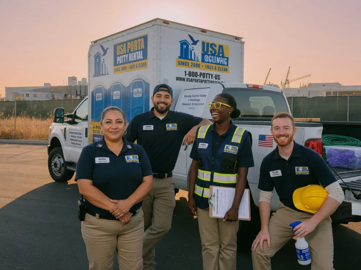 Portable Toilet Rental company in Elverta, CA